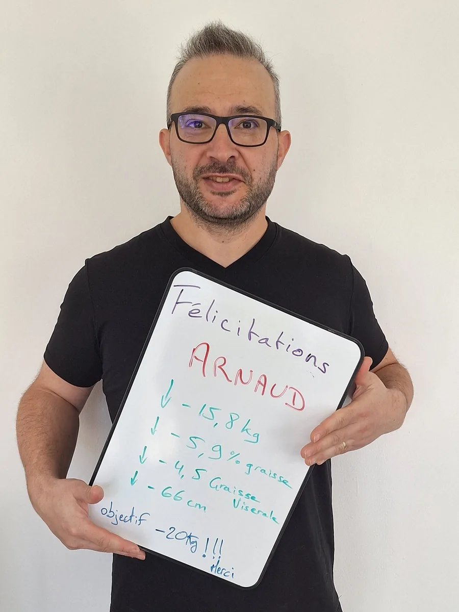 Guillaume et les membres pendant une matinée au club Dax Espace Nutrition à Dax