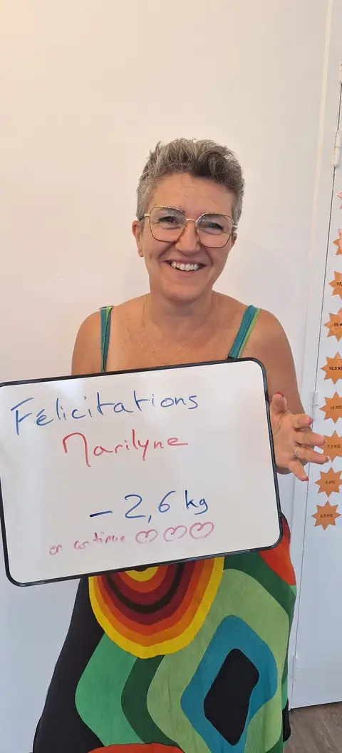 La mine réjouie, une membre dévoile ses mesures de bilan sur l’ardoise du club
