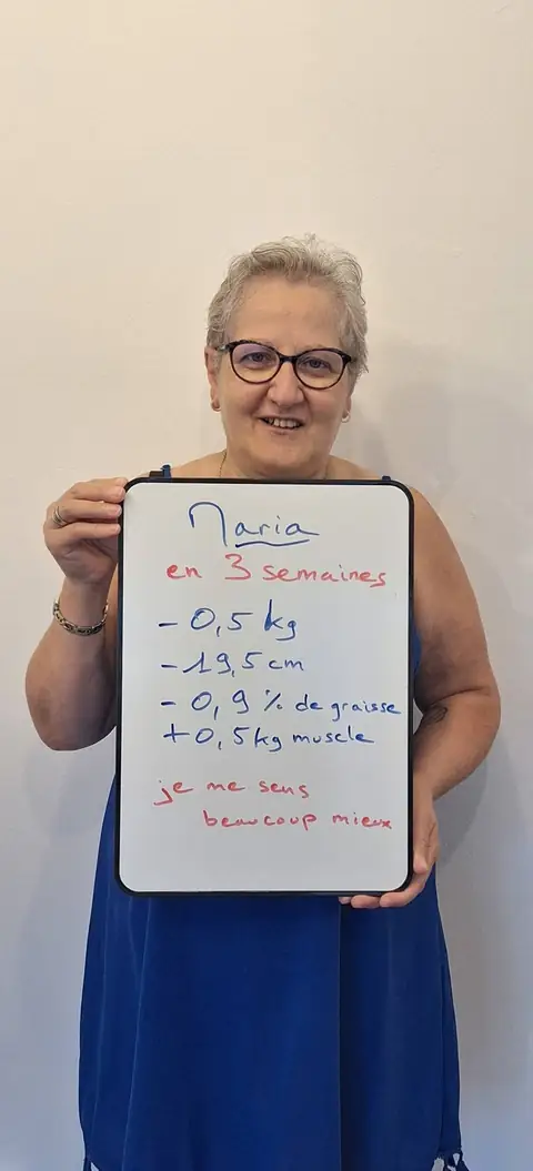 Sur l’ardoise du club, à Dax, une membre affiche son bilan