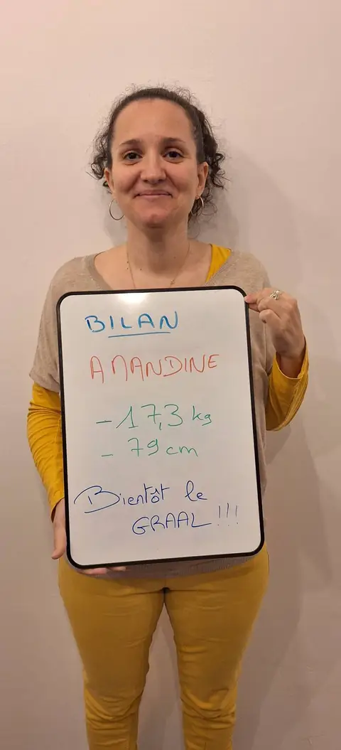 La mine réjouie, une membre dévoile ses mesures de bilan sur l’ardoise du club