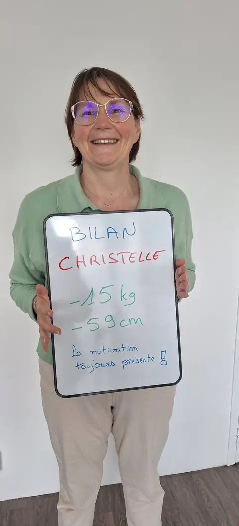 La mine réjouie, une membre dévoile ses mesures de bilan sur l’ardoise du club