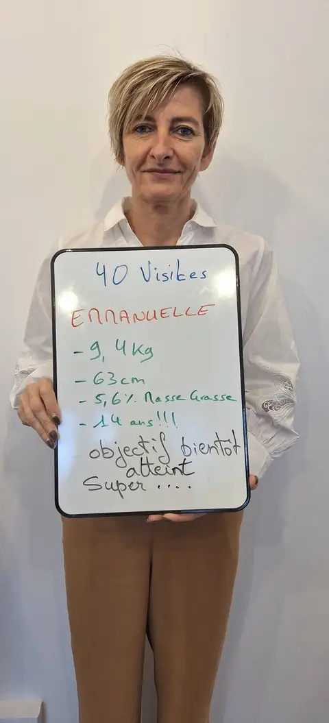 La mine réjouie, une membre dévoile ses mesures de bilan sur l’ardoise du club