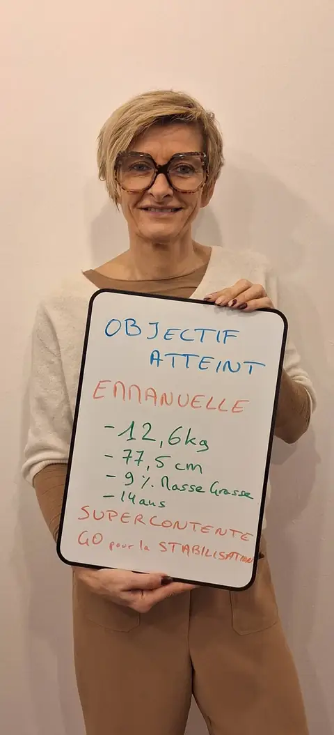 Sur l’ardoise du club, à Dax, une membre affiche son bilan